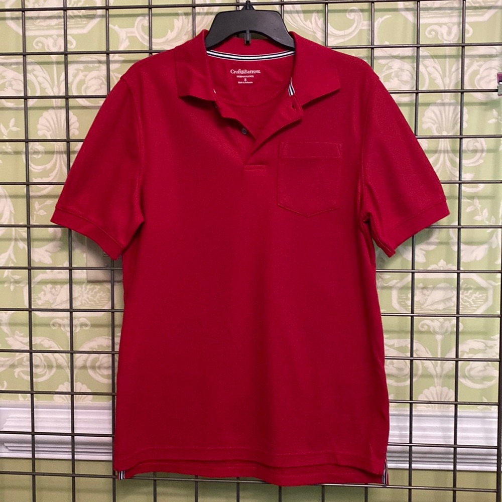 Croft & Barrow polo shirt with pocket